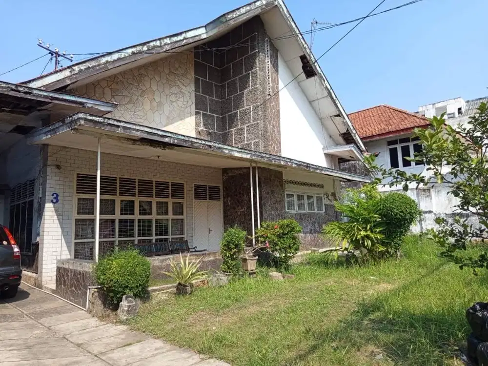 Dijual Bangunan Komersial Jl Cempaka Surabaya Pusat Hitung Tanah