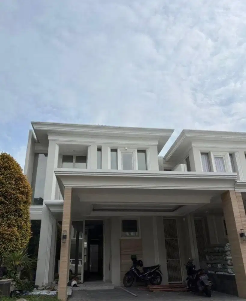 Dijual Rumah Semi Furnished Grand Island Siap Huni