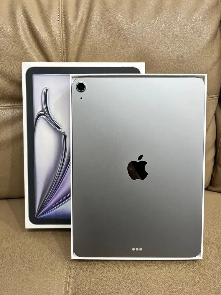 Ipad Air M4 11inch 128 Wifi Inter, Mulus Like new