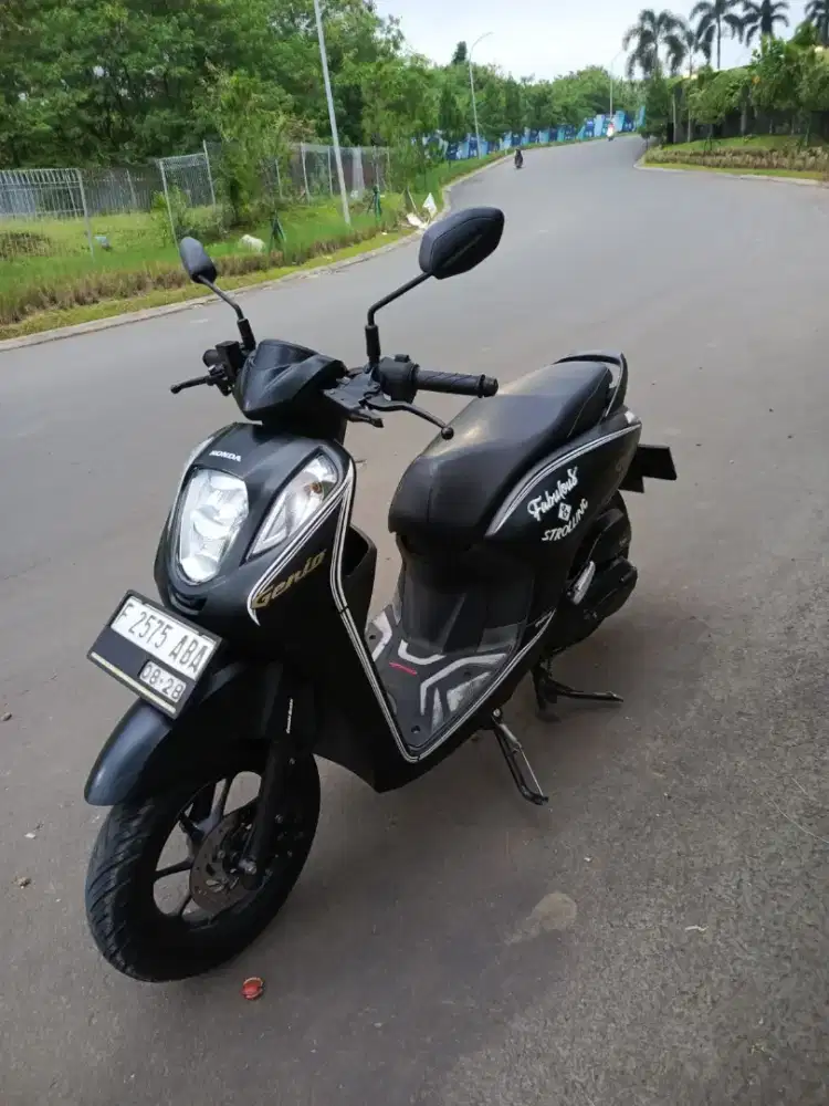Jual motor genio 2023