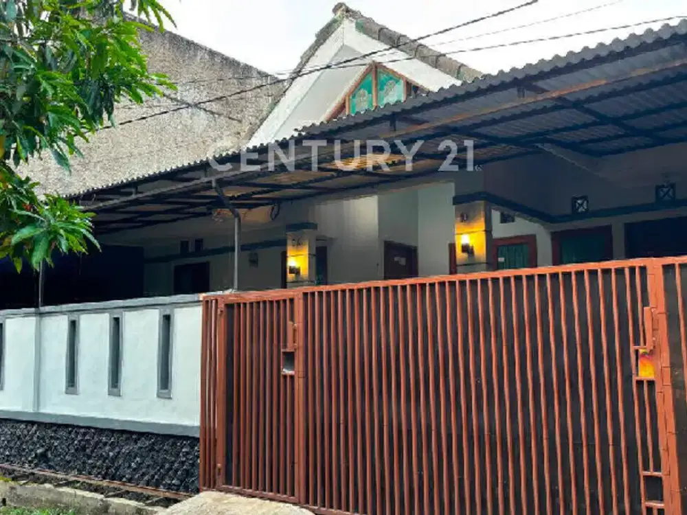 Rumah Siap Huni Komplek Pasadena Residence