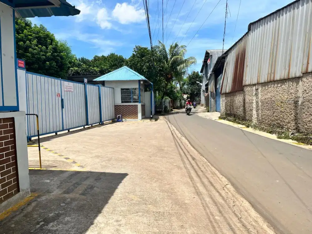 Tanah Murah Cocok Gudang/Industri/Padel di Mustikajaya - SHM on Hand - 10 Menit Tol BekTim