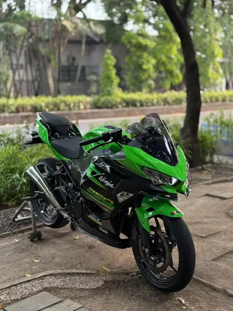 All New Ninja 250FI 2018 KRT