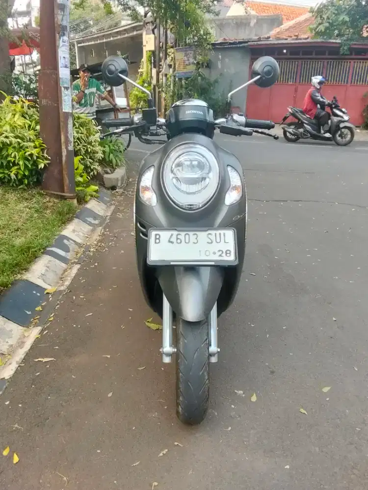 Honda Scoopy th 2023. Remot