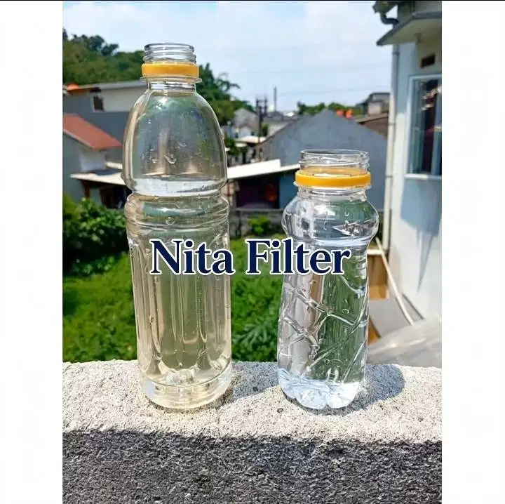 filter air murah&berkualitas air keruh langsung jernih