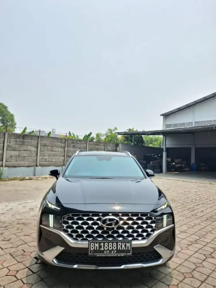 Santafe 2022 signature 2.2 diesel matic. Km 31rb antik