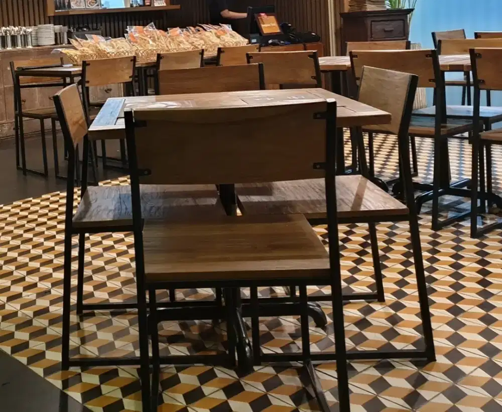 Meja kursi Cafe