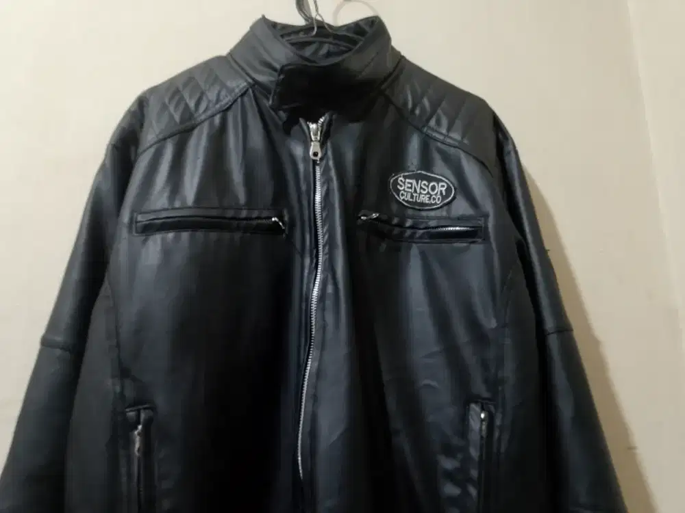 jaket kulit bekas