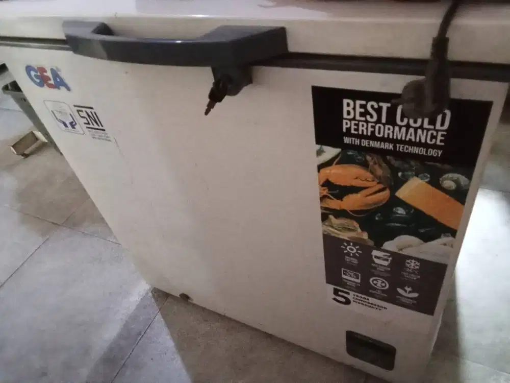 Jual BU CHEST FREEZER MEREK GEA