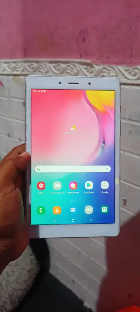 Samsung Tab A8 2019 4G LTE 2/32 bisa Wa dan YouTube