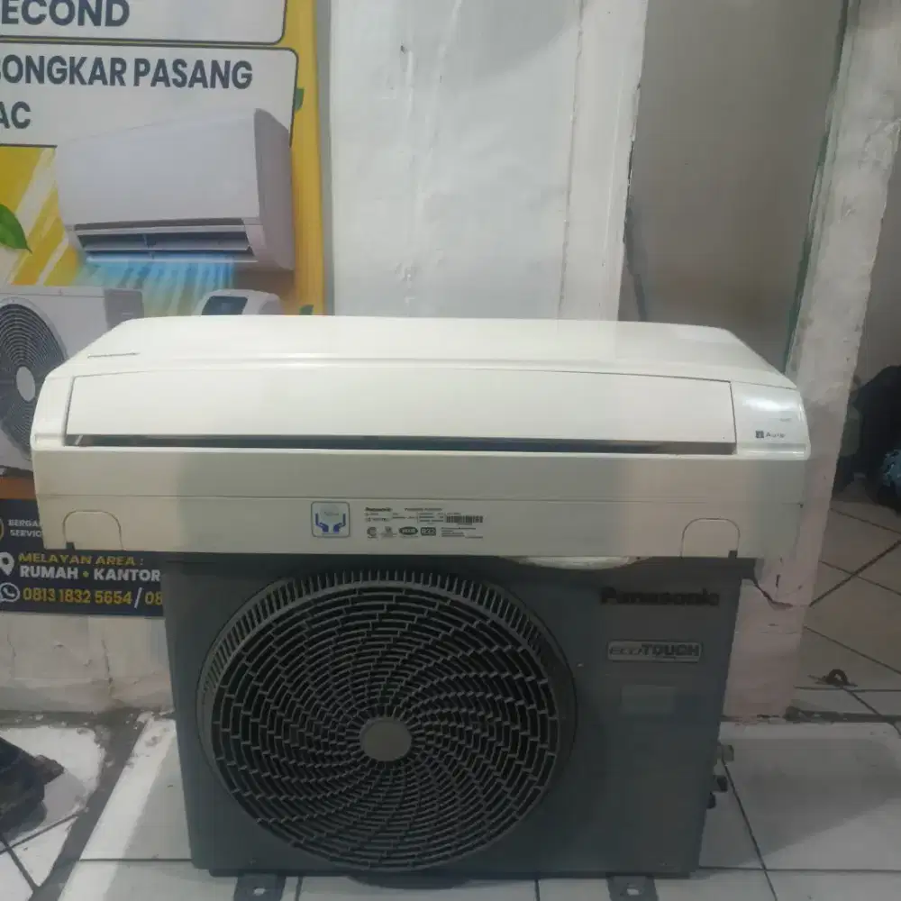 di jual AC Panasonic 1/2 pk