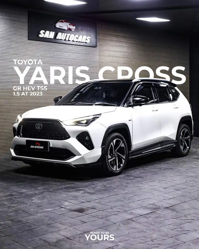 ( DP 25JT ) YARIS CROSS HYBRID 2023
