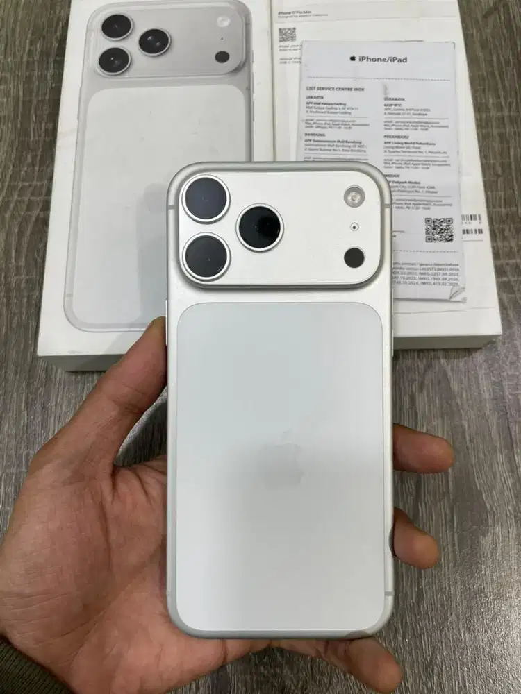 Iphone 17 Pro Max 256 GB Fullset