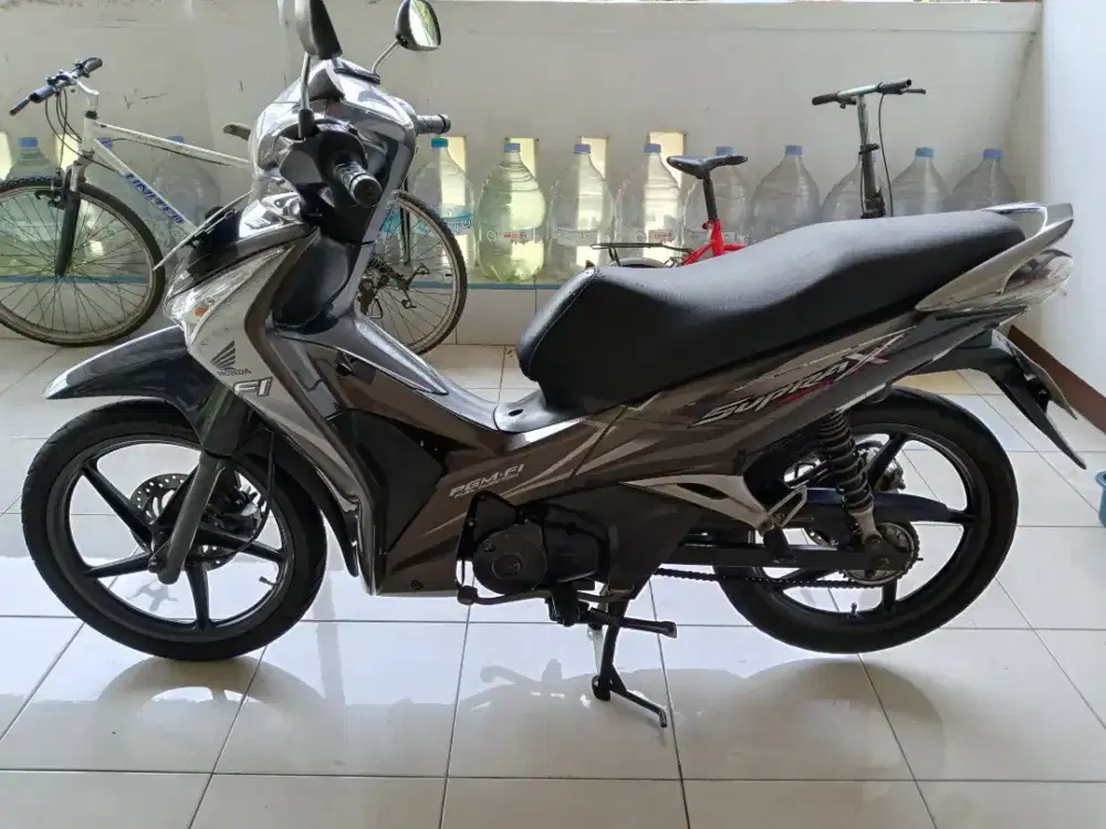 Supra helm in pajak hidup surat komplit