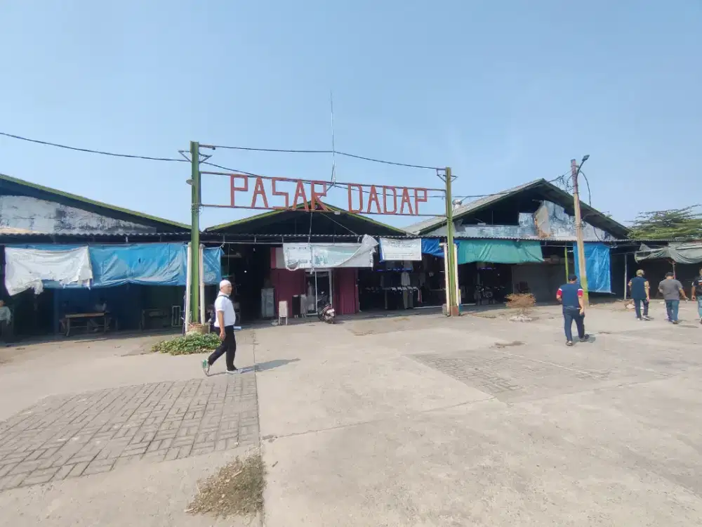 Tanah Komersial 6.030 m² Bekas Pasar Dadap Tangerang