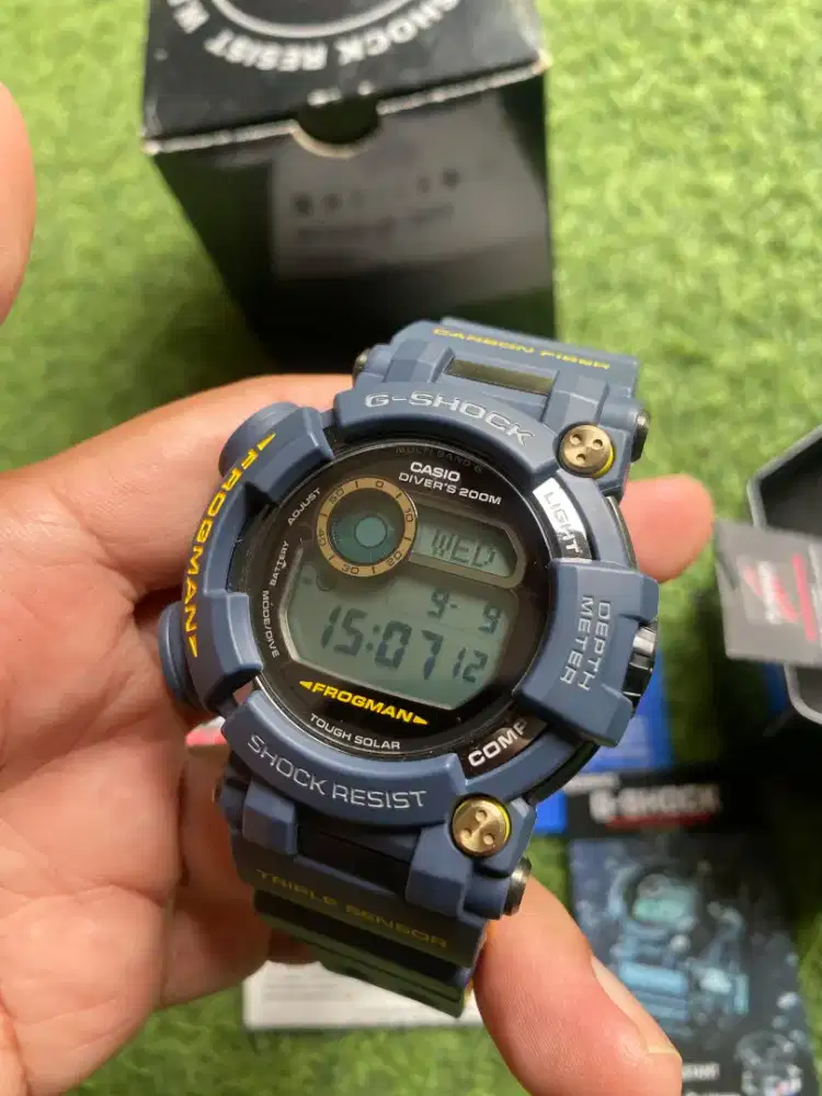 Ex kolektor
G-Shock GWFD1000NV