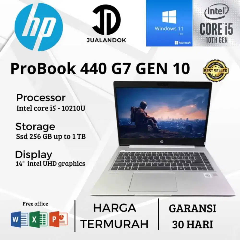 Laptop HP Probook