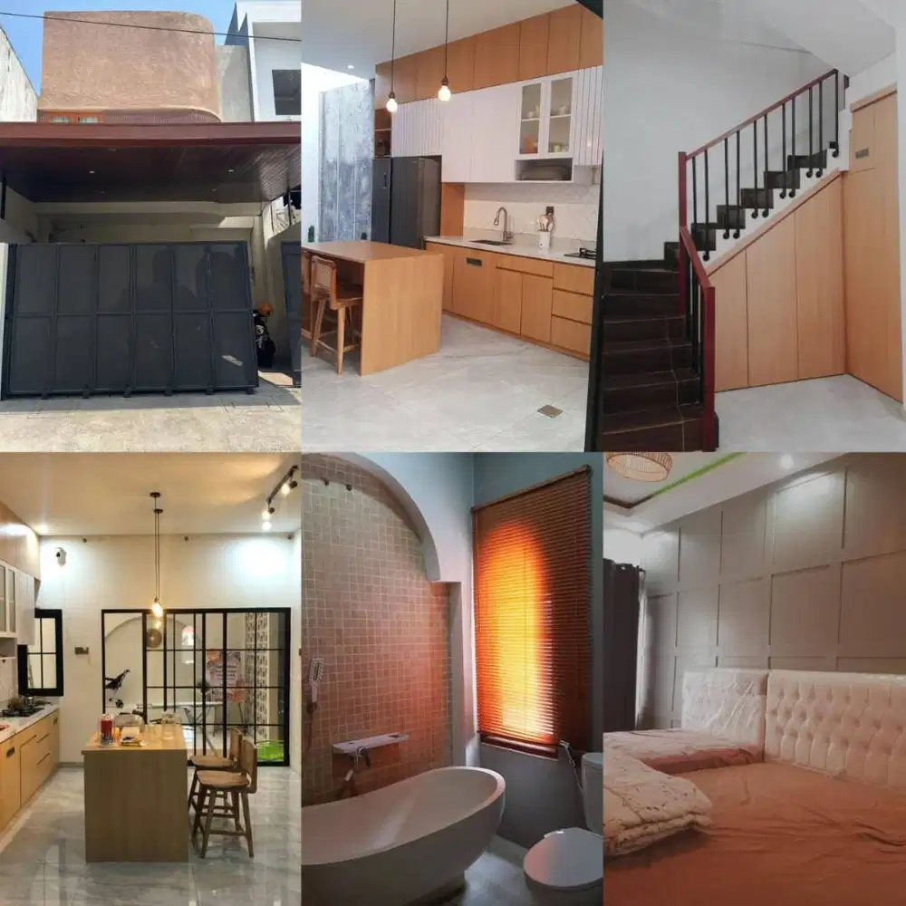 Mojoarum Minimalis Siap Huni, Furnish, Best Deal