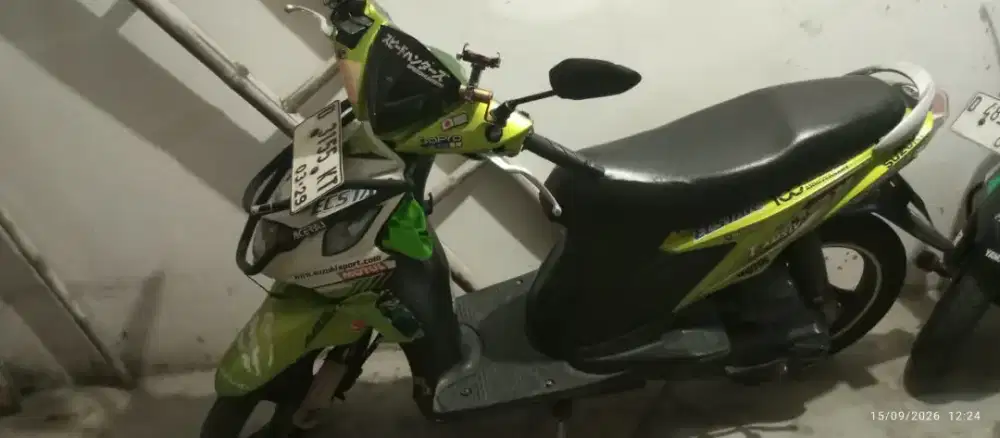 Suzuki Nex 2014 bekas