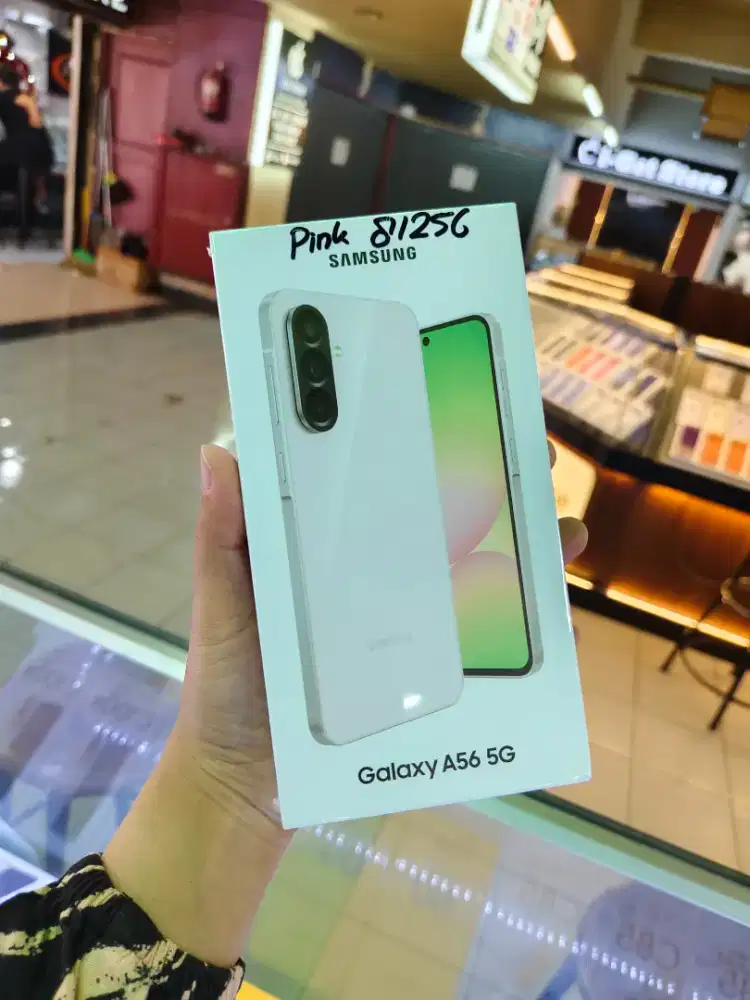 Promo Samsung Galaxy A56 5G 8/256 New Garansi Resmi