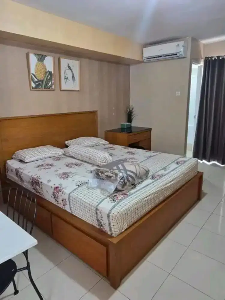 sewa apartemen harian green Pramuka city Jakarta pusat