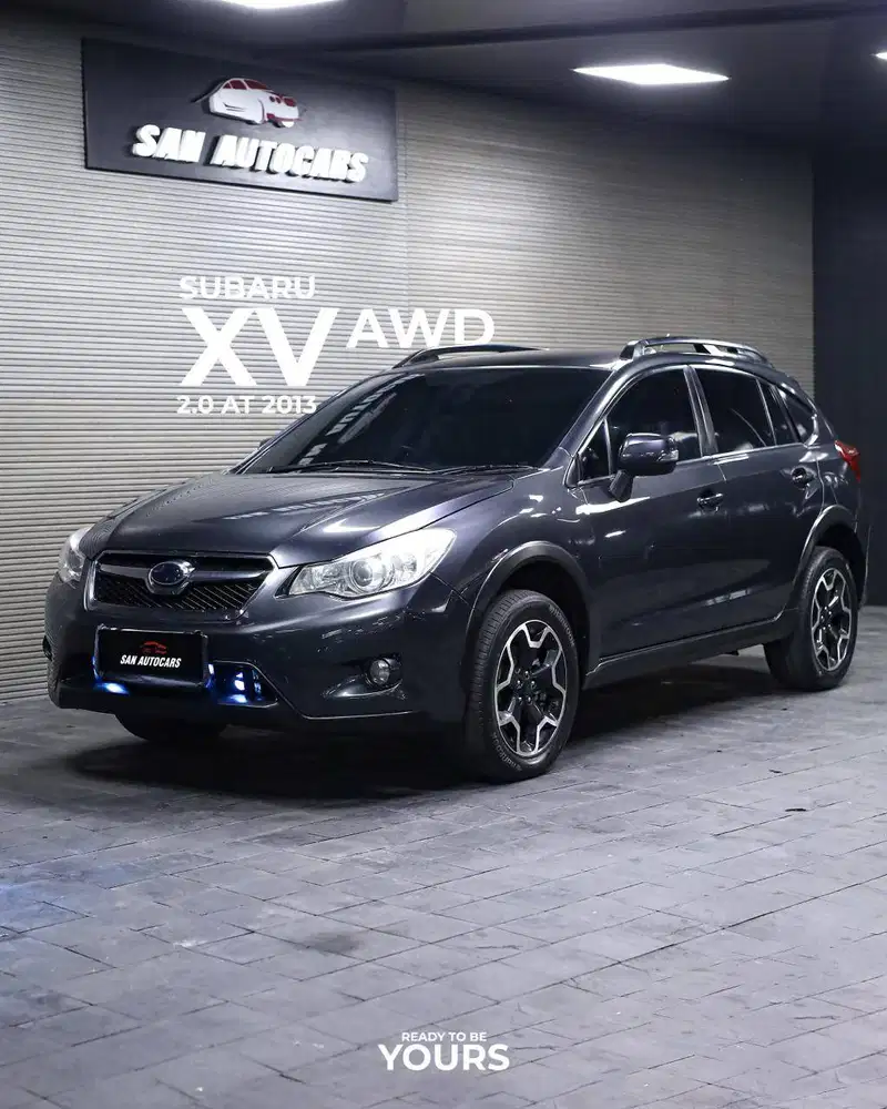 ( DP 35JT ) SUBARU XV 2.0 AWD 2013