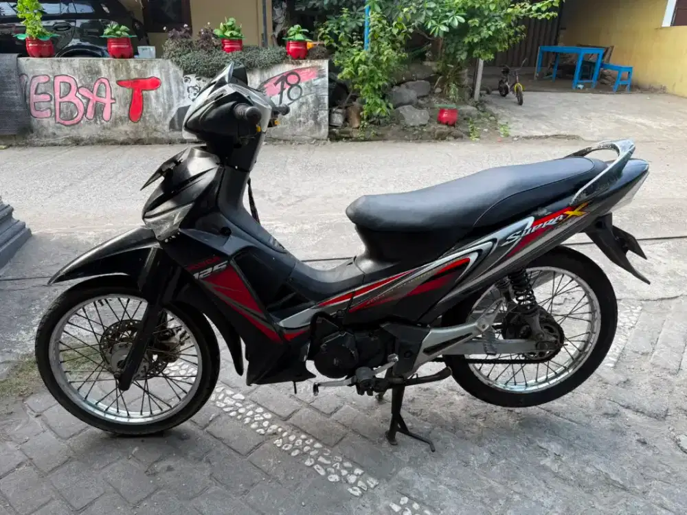 Supra 125 THN 2008 plat H Semarang