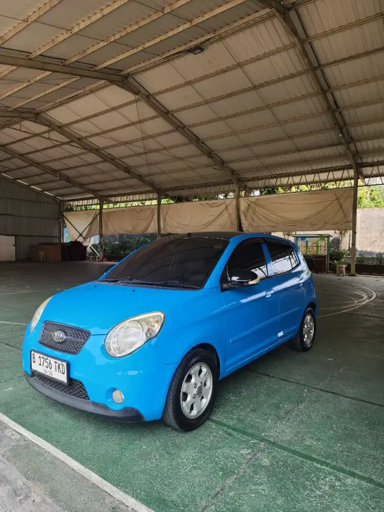 Kia Picanto 2010 MT Terawat!