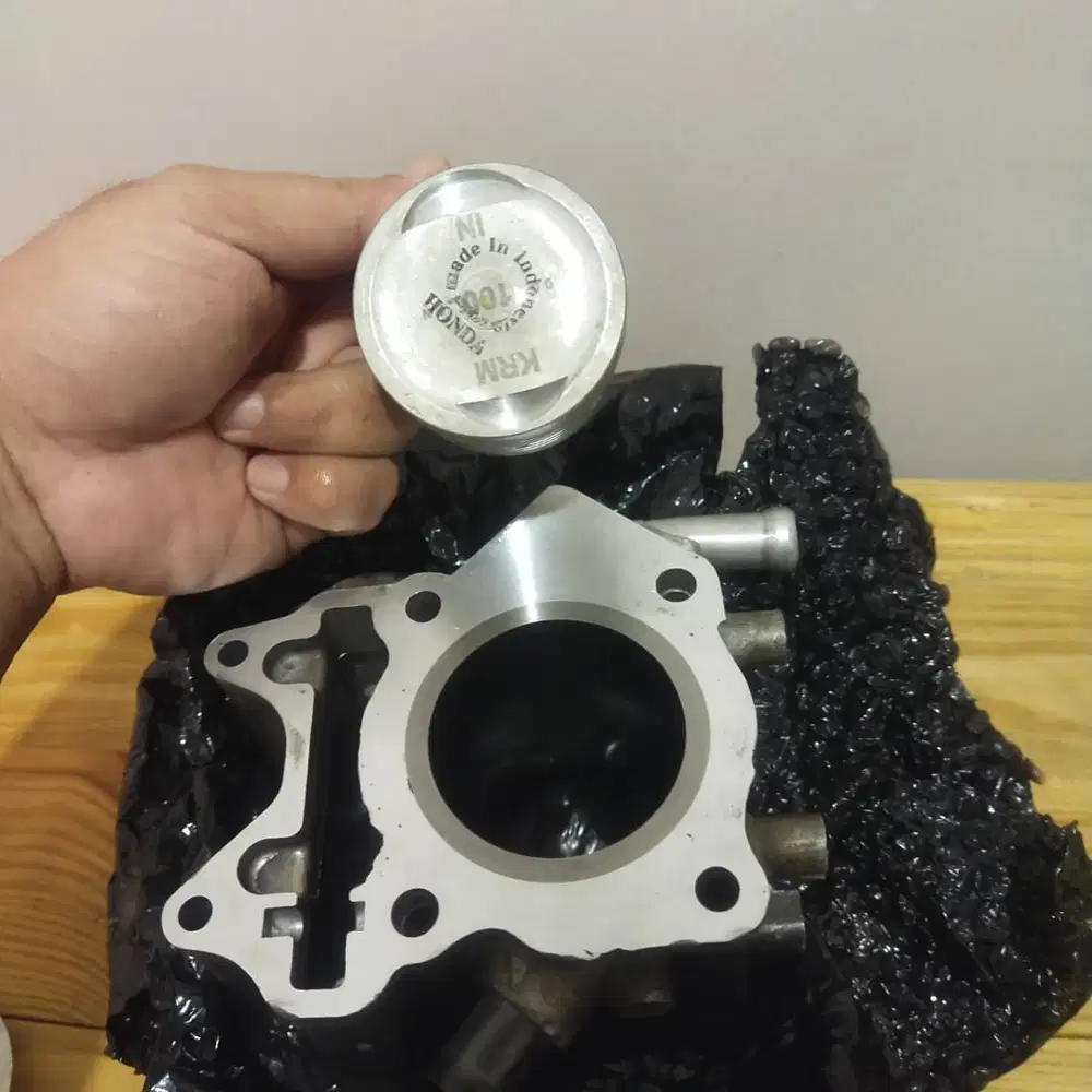 Untuk Vario 125/150 seher 58 blok seher+blok head bypass