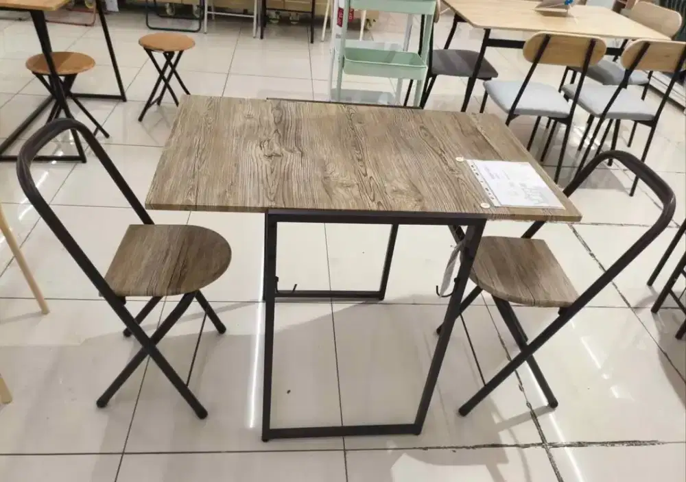 JUAL RUGI SET MEJA MAKAN