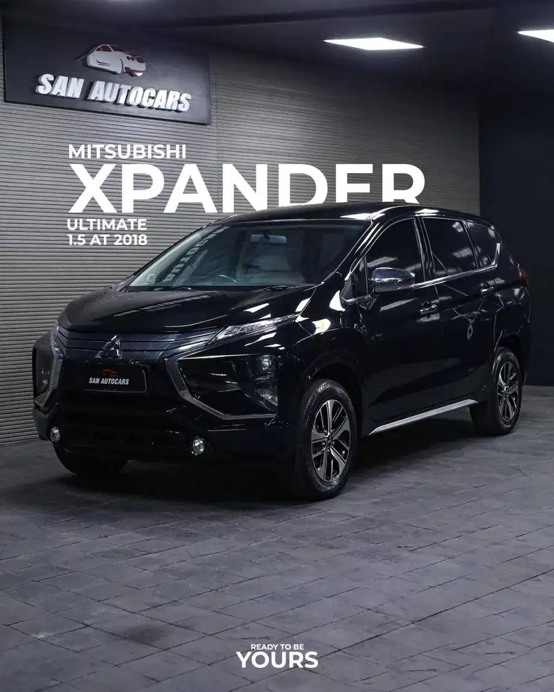 ( DP 30JT ) XPANDER ULTIMATE 2018