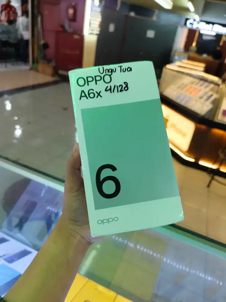 Promo Oppo A6x 4/128 New Garansi Resmi