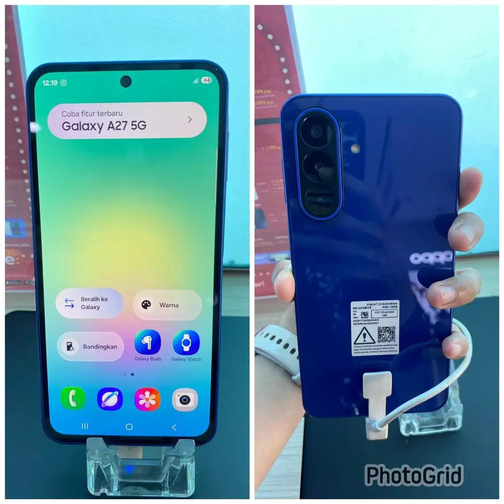 KREDIT Samsung Galaxy A27 5G 600rb an aja