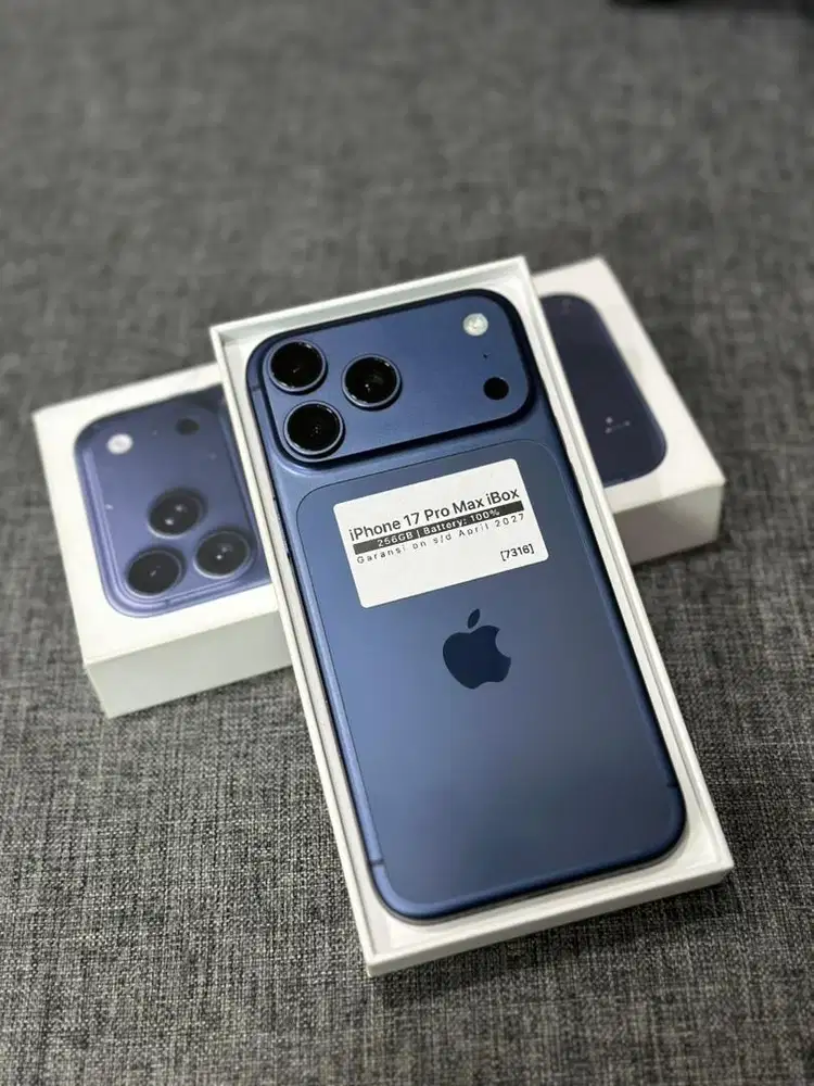 iPhone 17 Pro Max 256Gb iBox