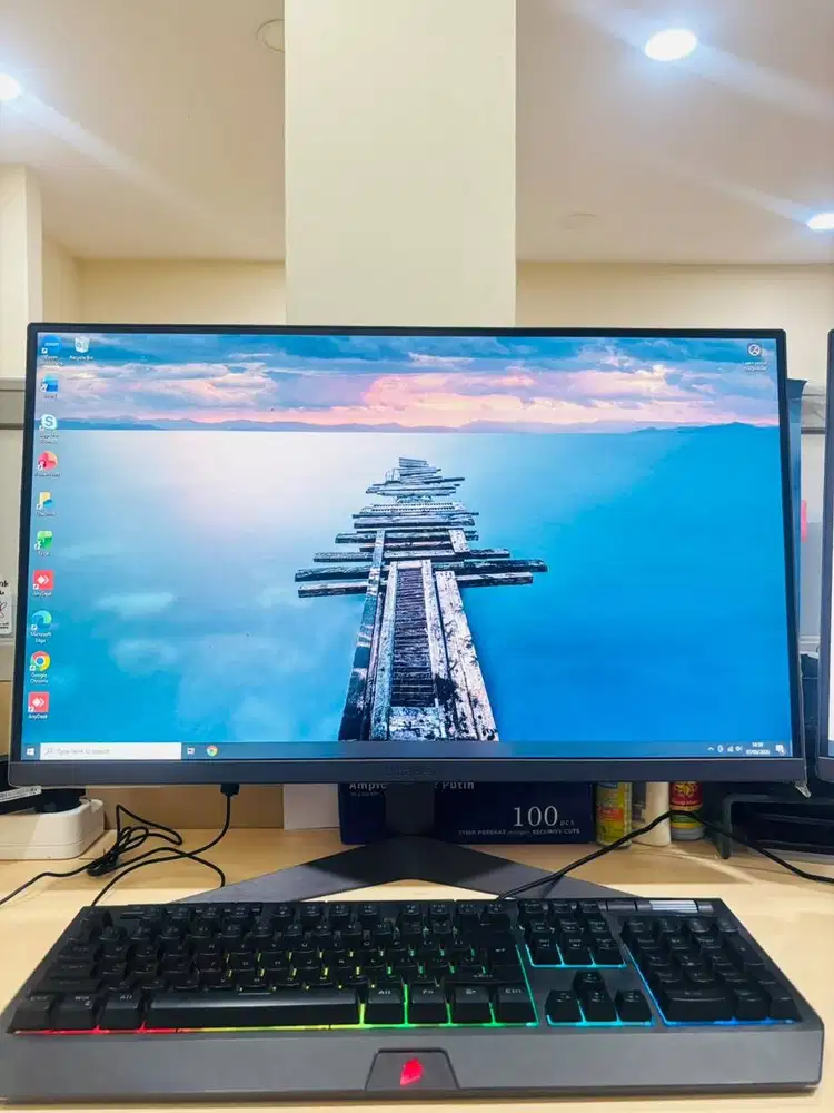 DIJUAL KOMPUTER GAMING PROCESSOR AMD RYZEN 7!