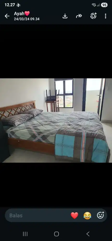Disewakan Alton Apartemen