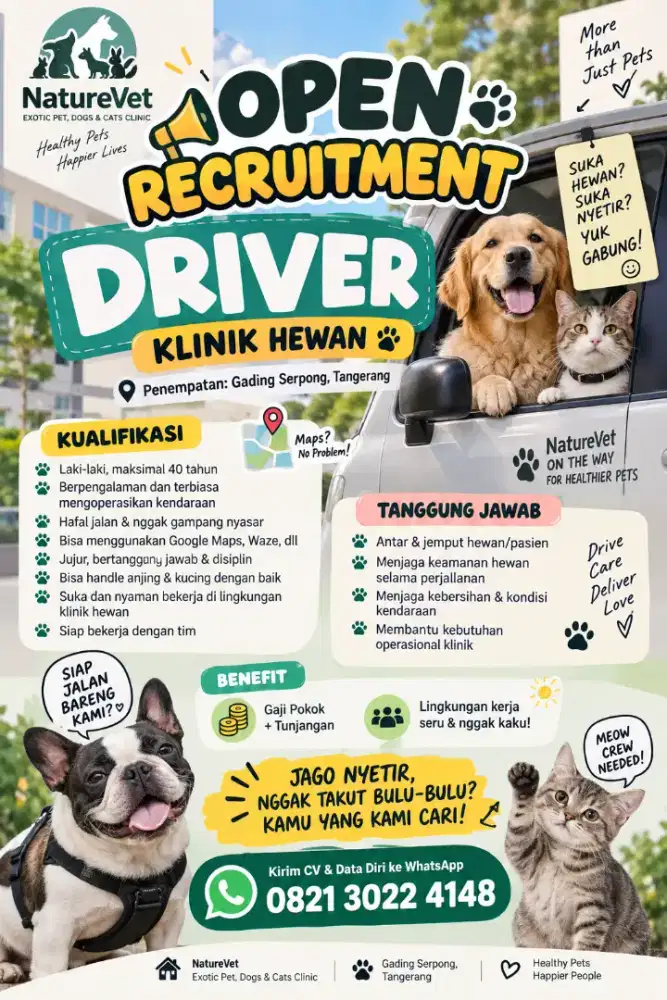 Driver klinik Hewan