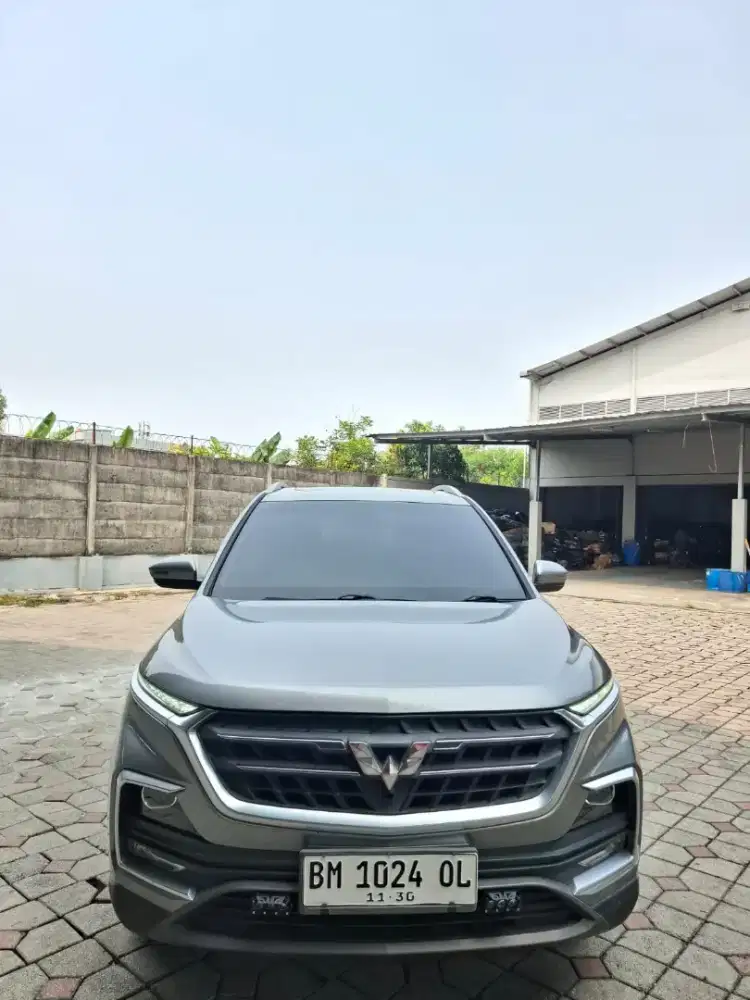 Wuling almaz 2019 Tlux sunroof (5seat) matic. Km114rb