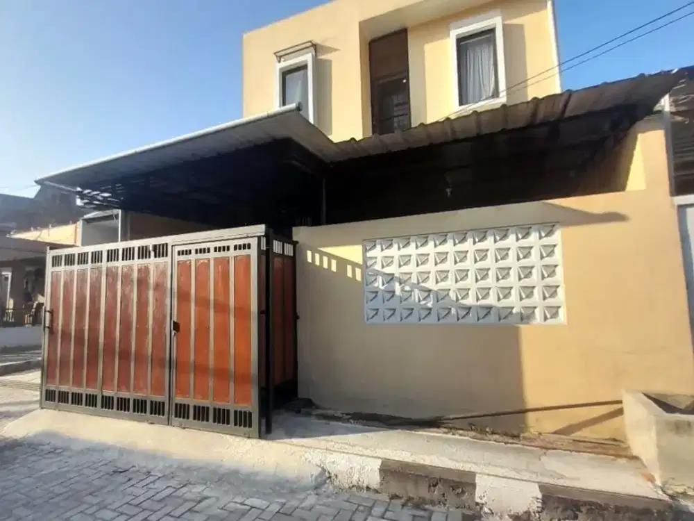 Rumah Baru Renovasi Siap Huni Full Furnished di Pesona Bali Residence Buah Batu