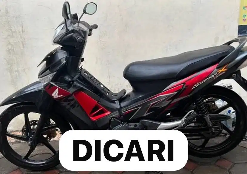 Di Cari Supra X 125 2010 k atas Supra X 2012 Supra X 2013 Supra X 2014