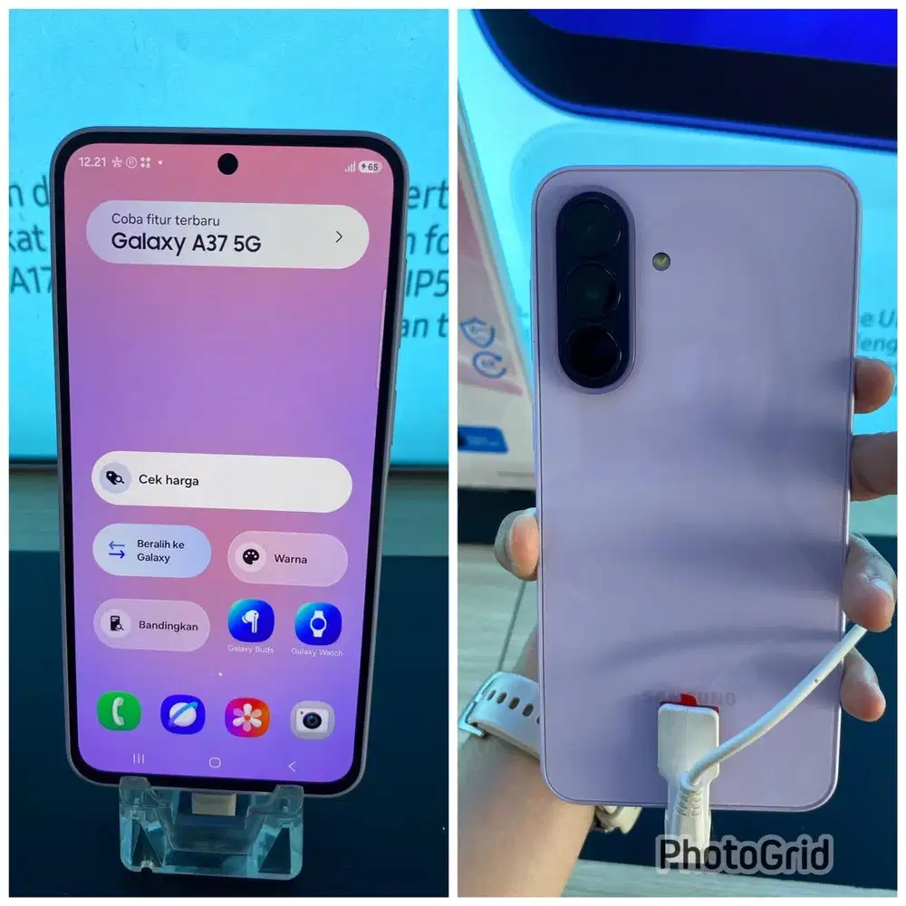 Kredit Samsung Galaxy A37 5G cukup 700rb an aja