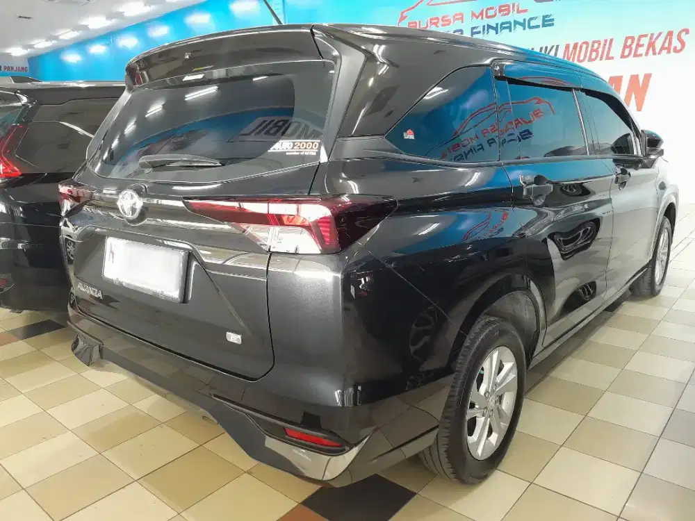Toyota Avanza E 2024 Hitam Automatic