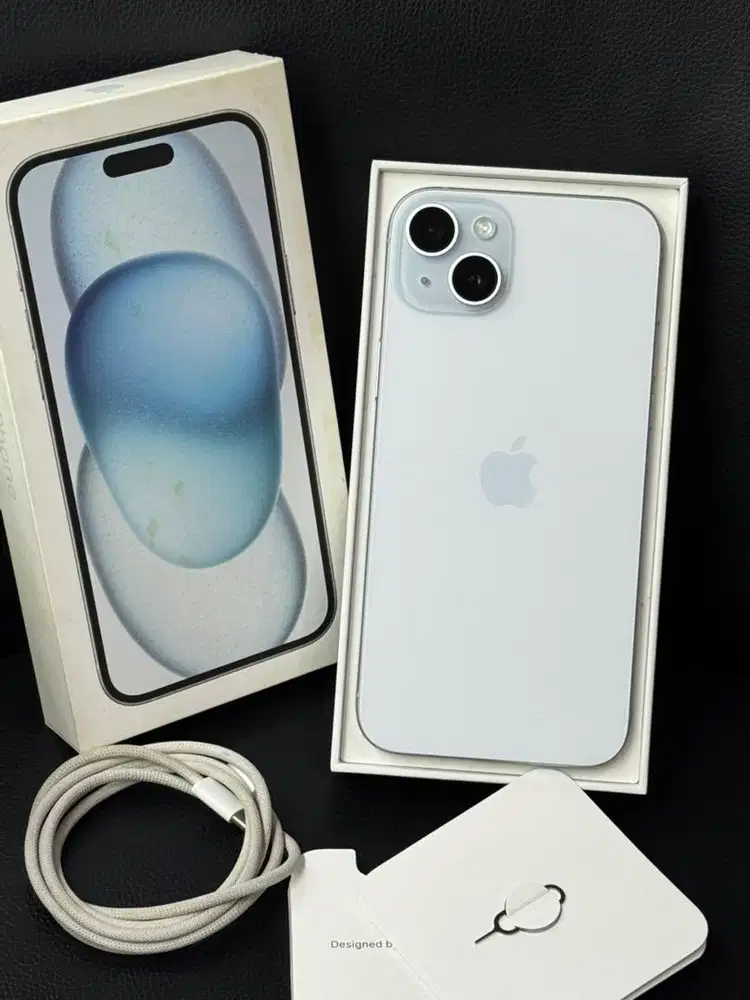 iphone 15 plus 128gb bh 86% original
