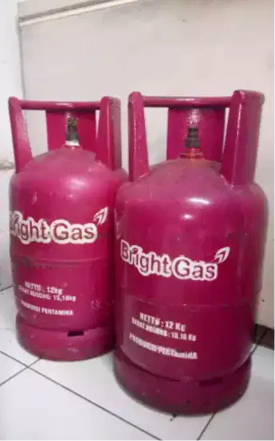 Tabung Brigt Gas 12kg Kosong