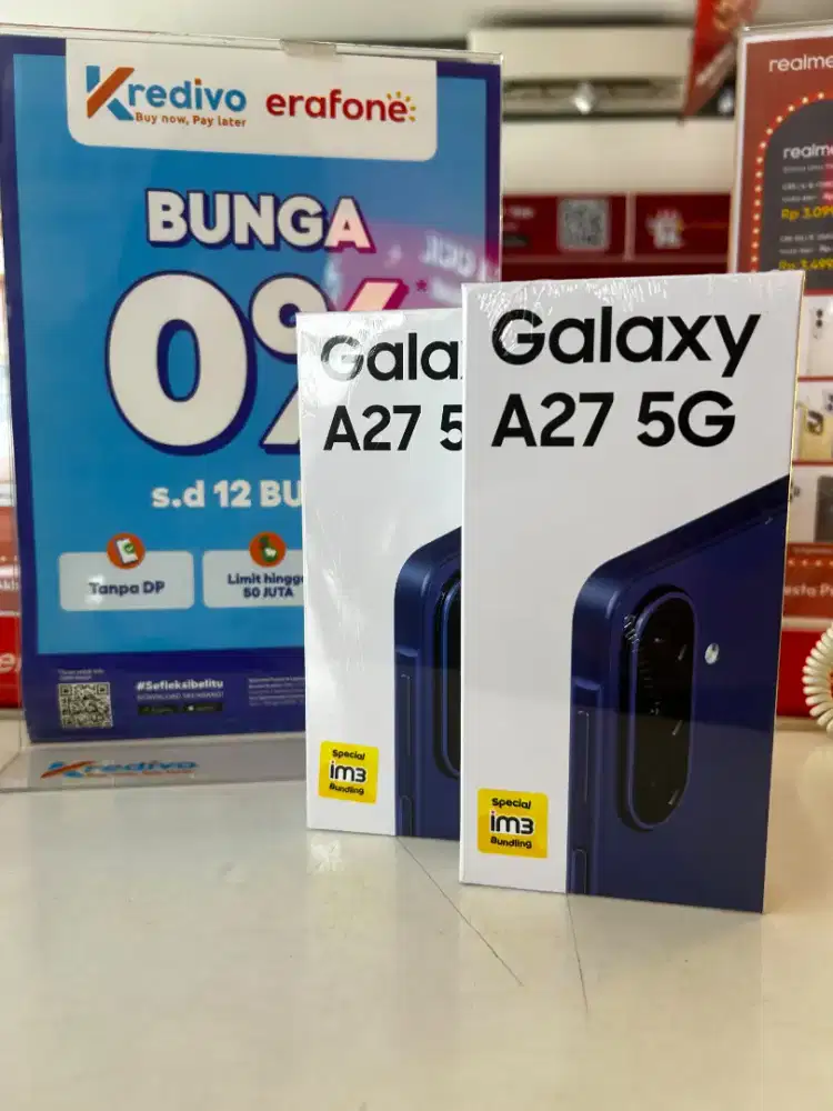 KREDIT HP SAMSUNG A27 SYARAT KTP SAJA TANPA DP