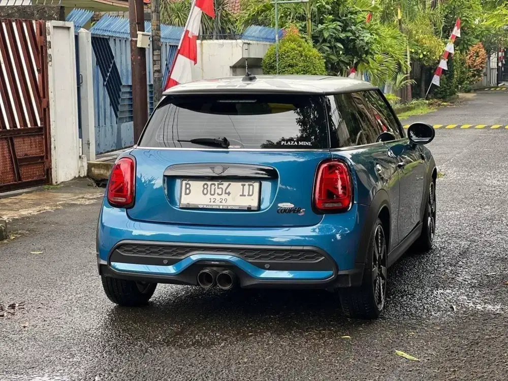 Mini Cooper 2.0 S HATCHBACK LCI 2023/2024  New Profile Blue On Black