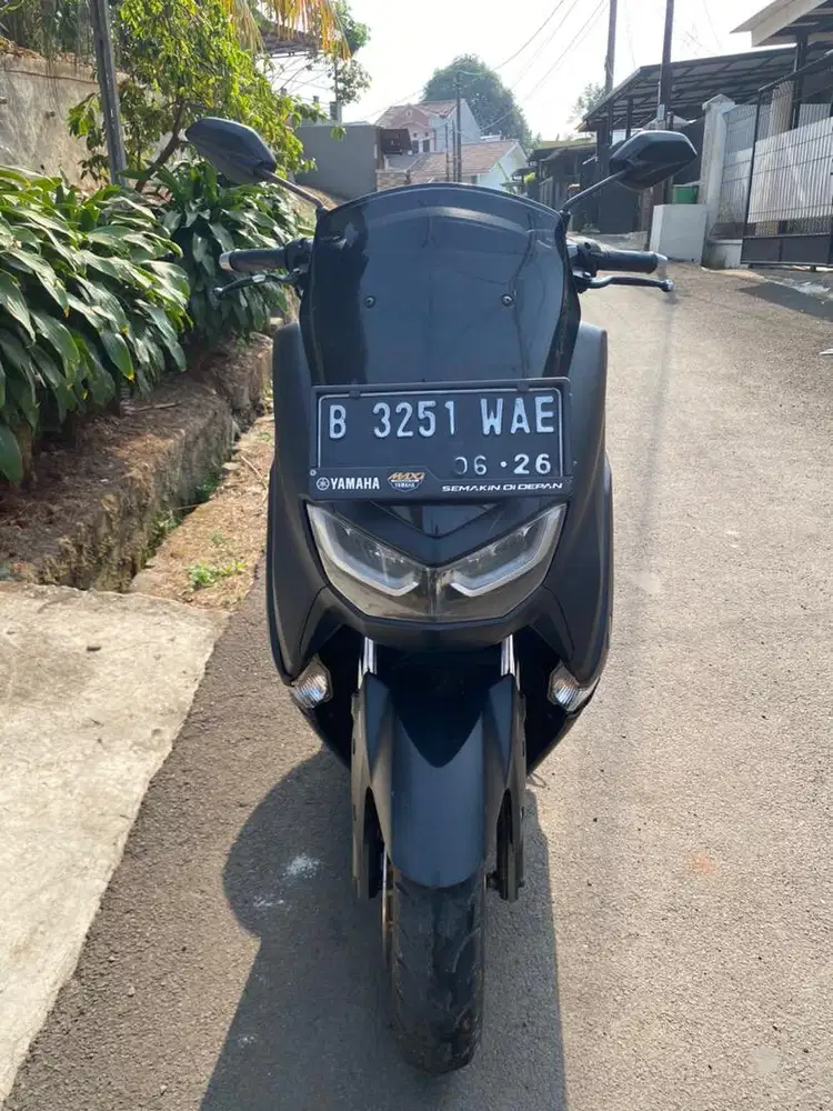 Yamaha NMAX 155 ABS Keyless 2021 Hitam Doff