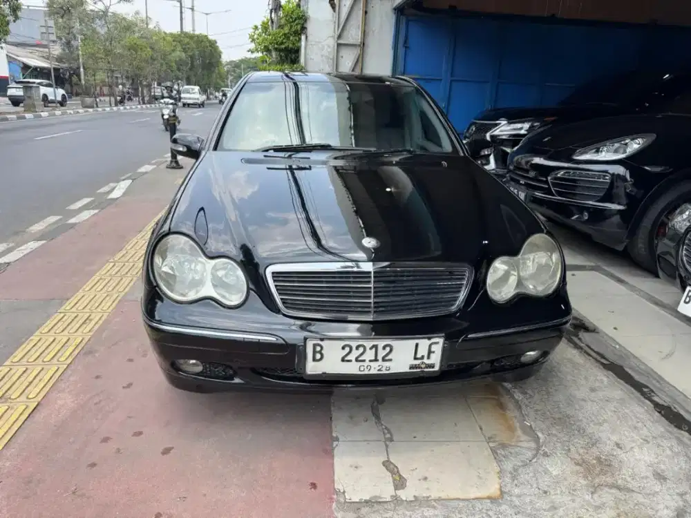 Mercy C240 AT th 2003 sunroof