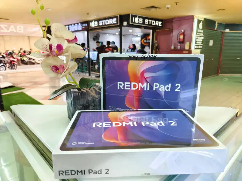 Promo Redmi Pad 2 4/128(Wifi), 4/256 (LTE) New Garansi Resmi