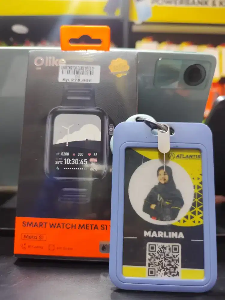 OLIKE SMARTWATCH META S1 | ATLANTIS DAHSYAT